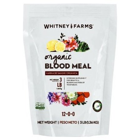 SCOTTS MIRACLE GRO 3LB Organic Blood Meal 3401006